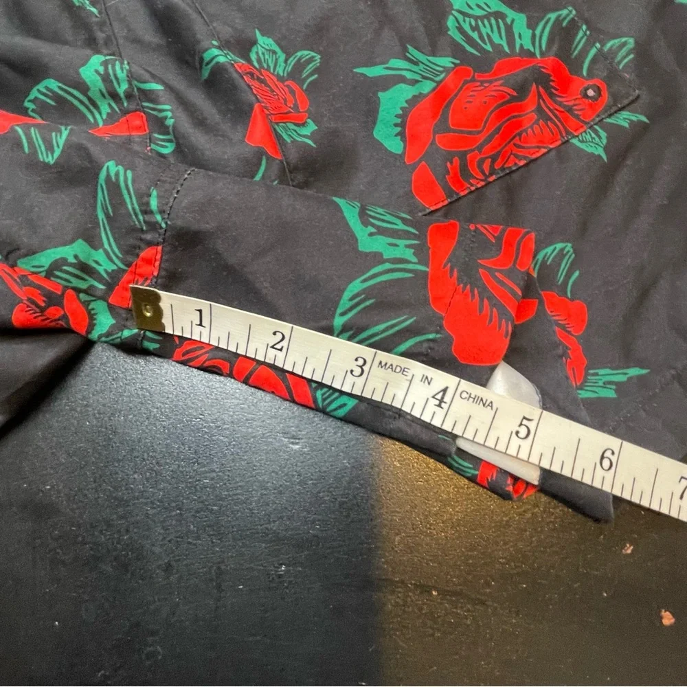 Empyre Black Rose Swim Trunks